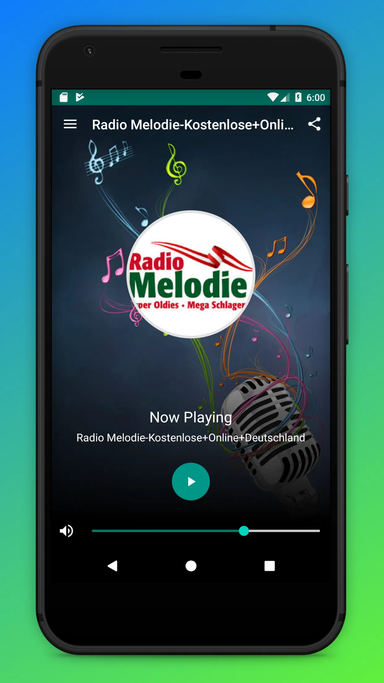 Radio Arabella Schlager Melodi | Indus Appstore | Screenshot