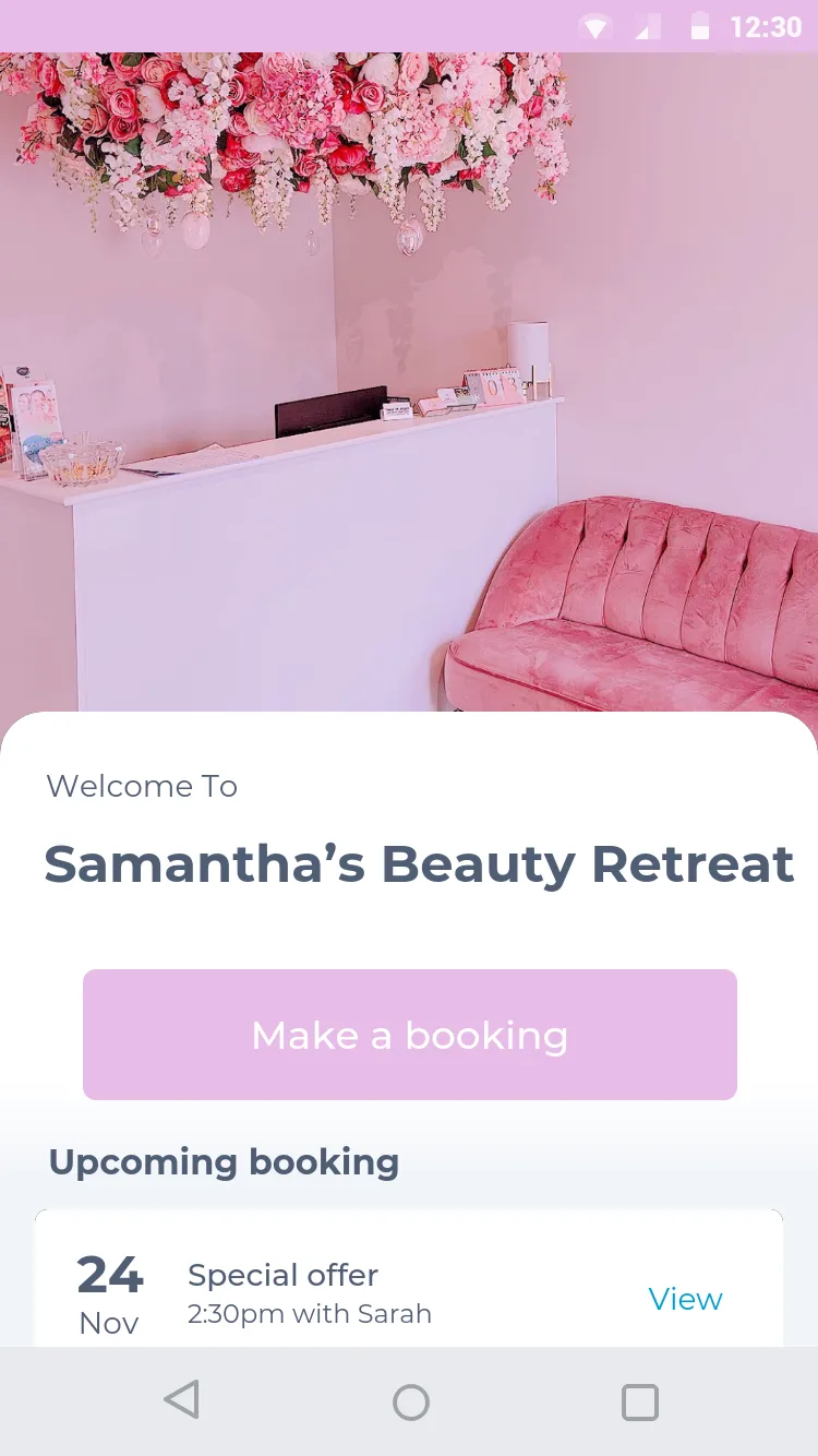 Samantha’s Beauty Retreat | Indus Appstore | Screenshot