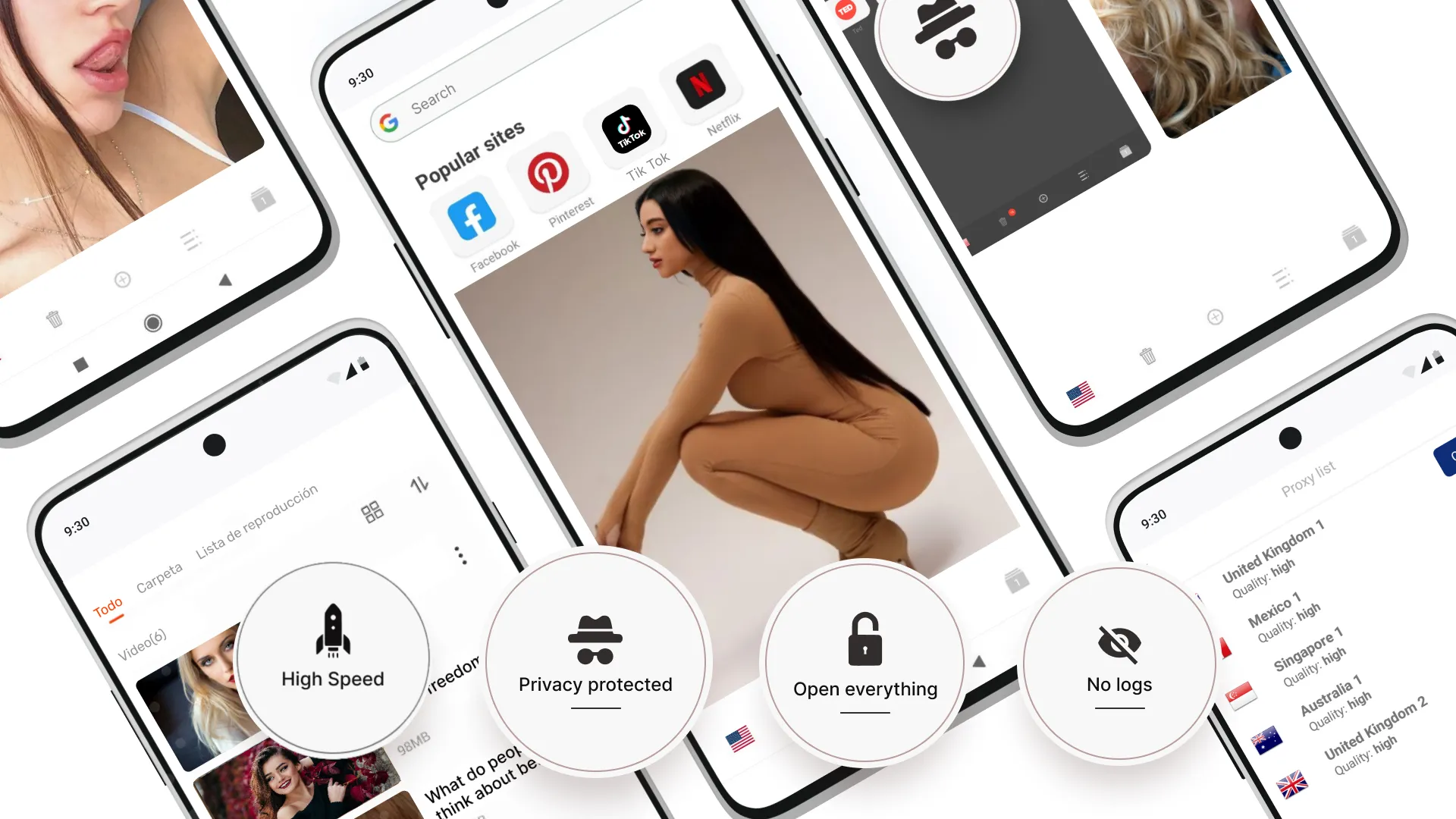 Proxy Browser | Indus Appstore | Screenshot
