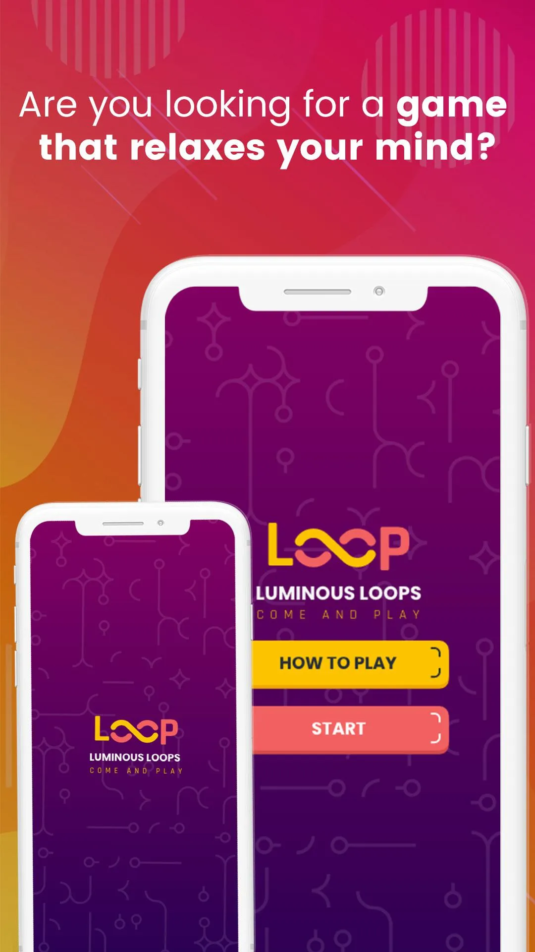 Luminous Loops - Connect Dots | Indus Appstore | Screenshot