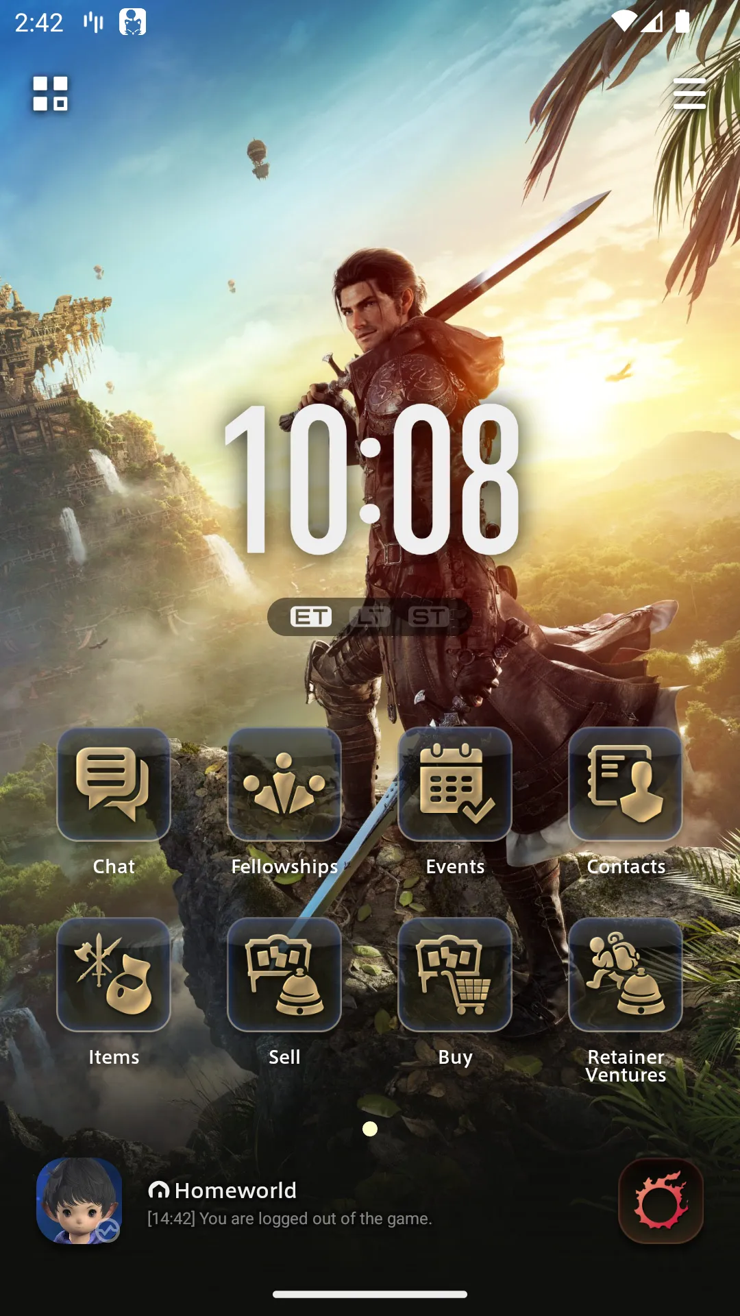 FINAL FANTASY XIV Companion | Indus Appstore | Screenshot