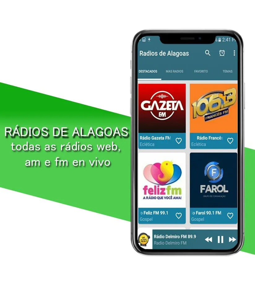 Radios de Alagoas | Indus Appstore | Screenshot