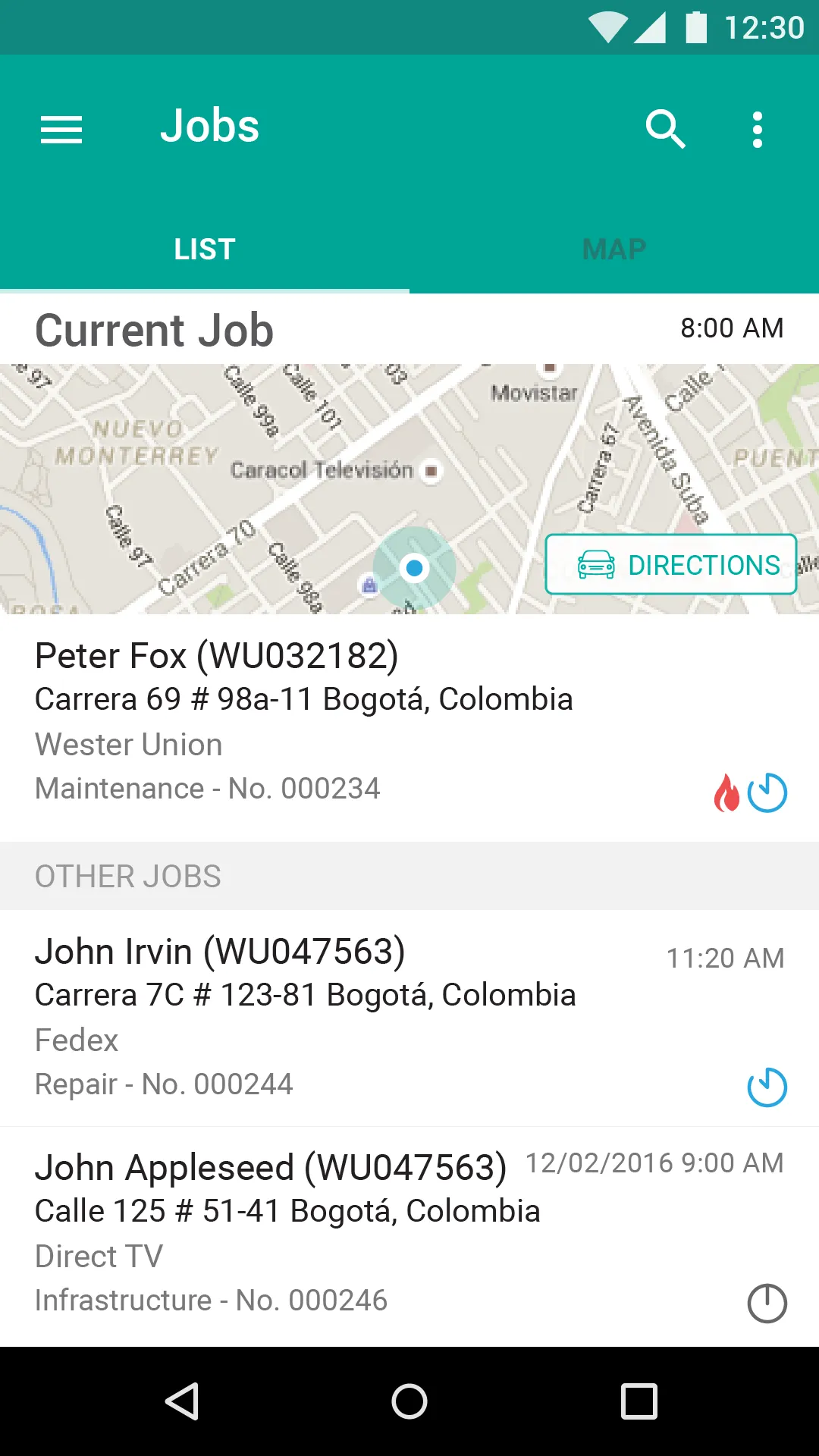 Aranda Field Service | Indus Appstore | Screenshot