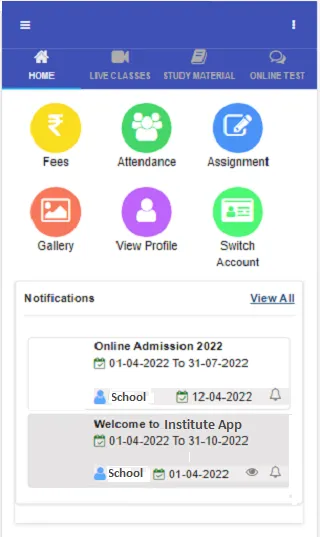 Holy Nursery School, Bilaspur | Indus Appstore | Screenshot