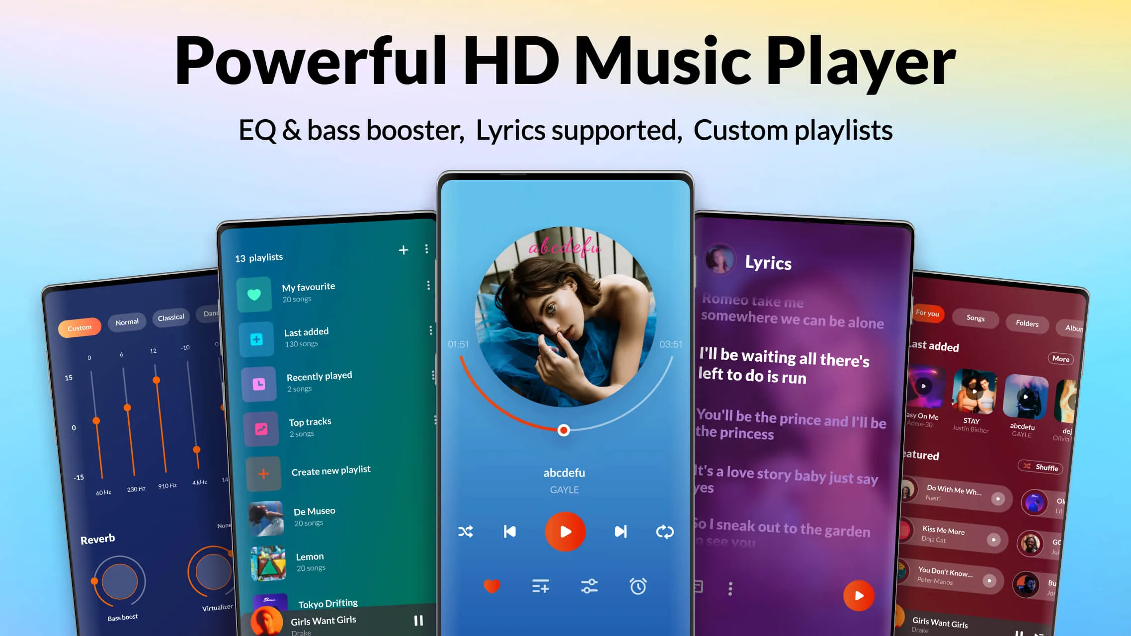 Music Player & MP3 - DDMusic | Indus Appstore | Screenshot