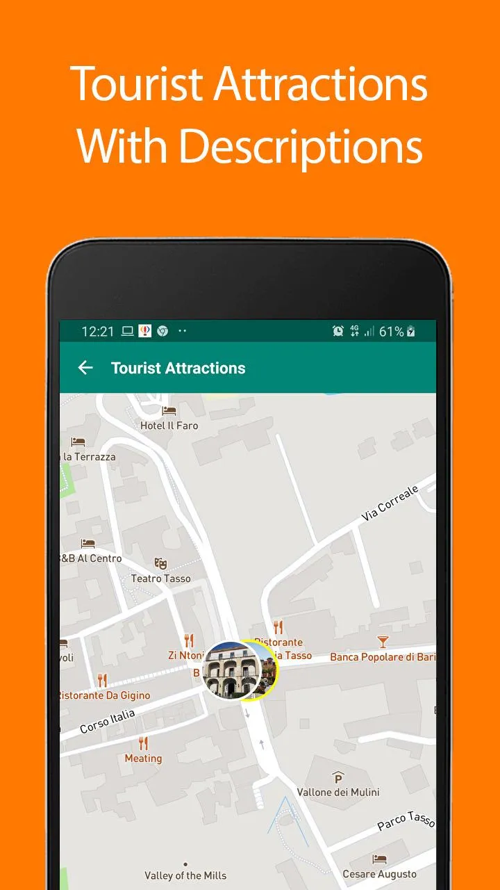 Sorrento Offline Map and Trave | Indus Appstore | Screenshot