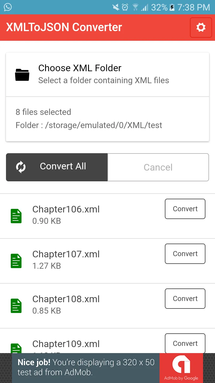 XML to JSON - Convert Bulk XML | Indus Appstore | Screenshot