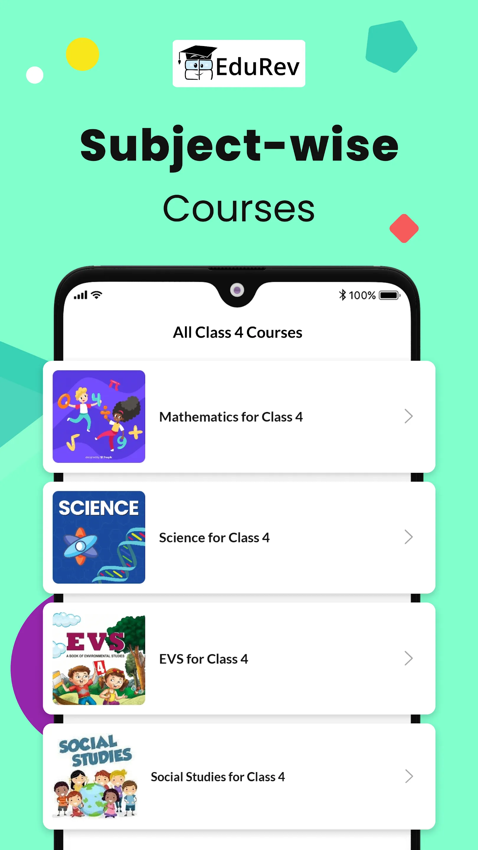 Class 4 CBSE Subjects & Maths | Indus Appstore | Screenshot