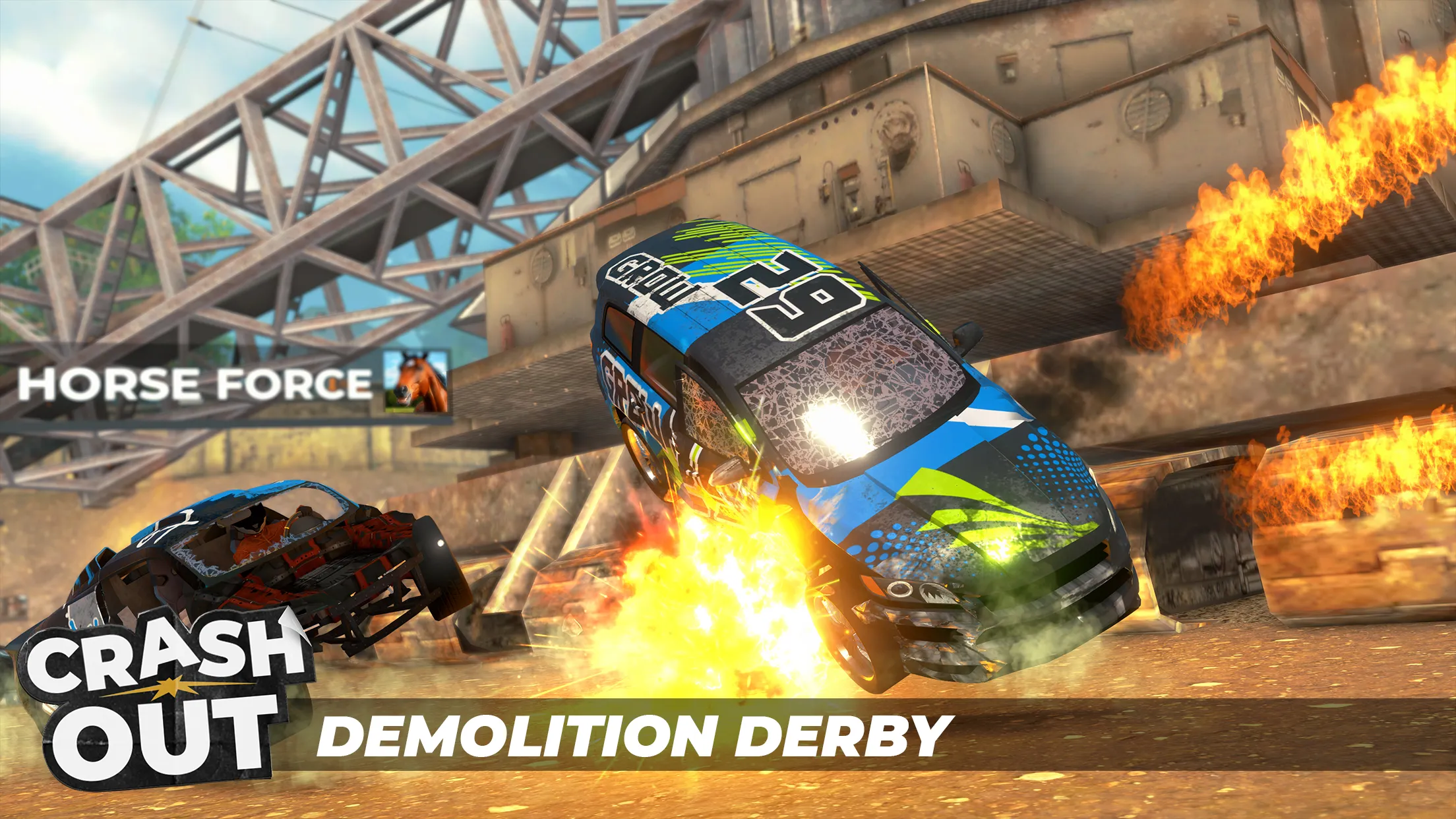 CrashOut: Car Demolition Derby | Indus Appstore | Screenshot