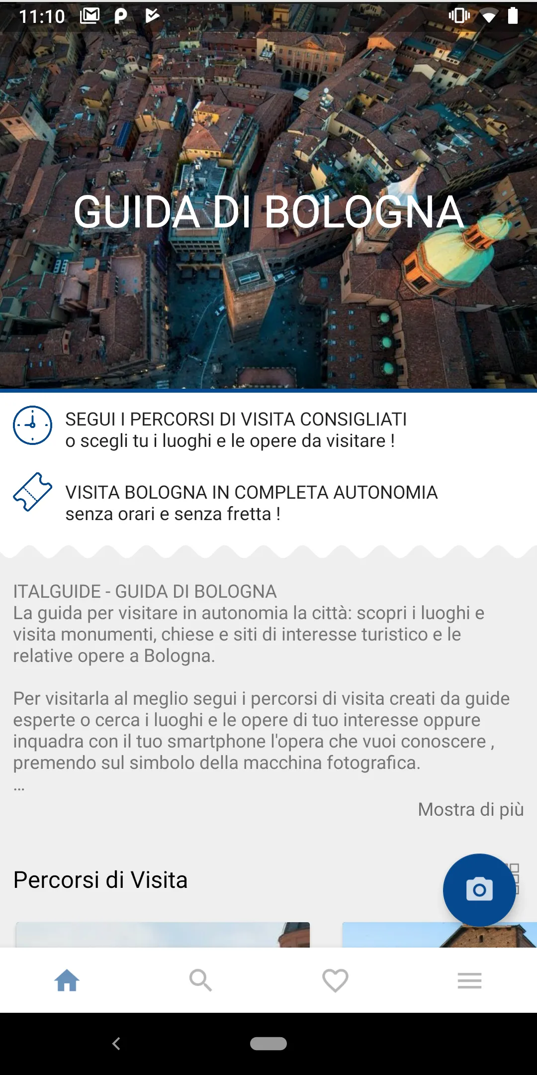 ItalGuide - Bologna | Indus Appstore | Screenshot