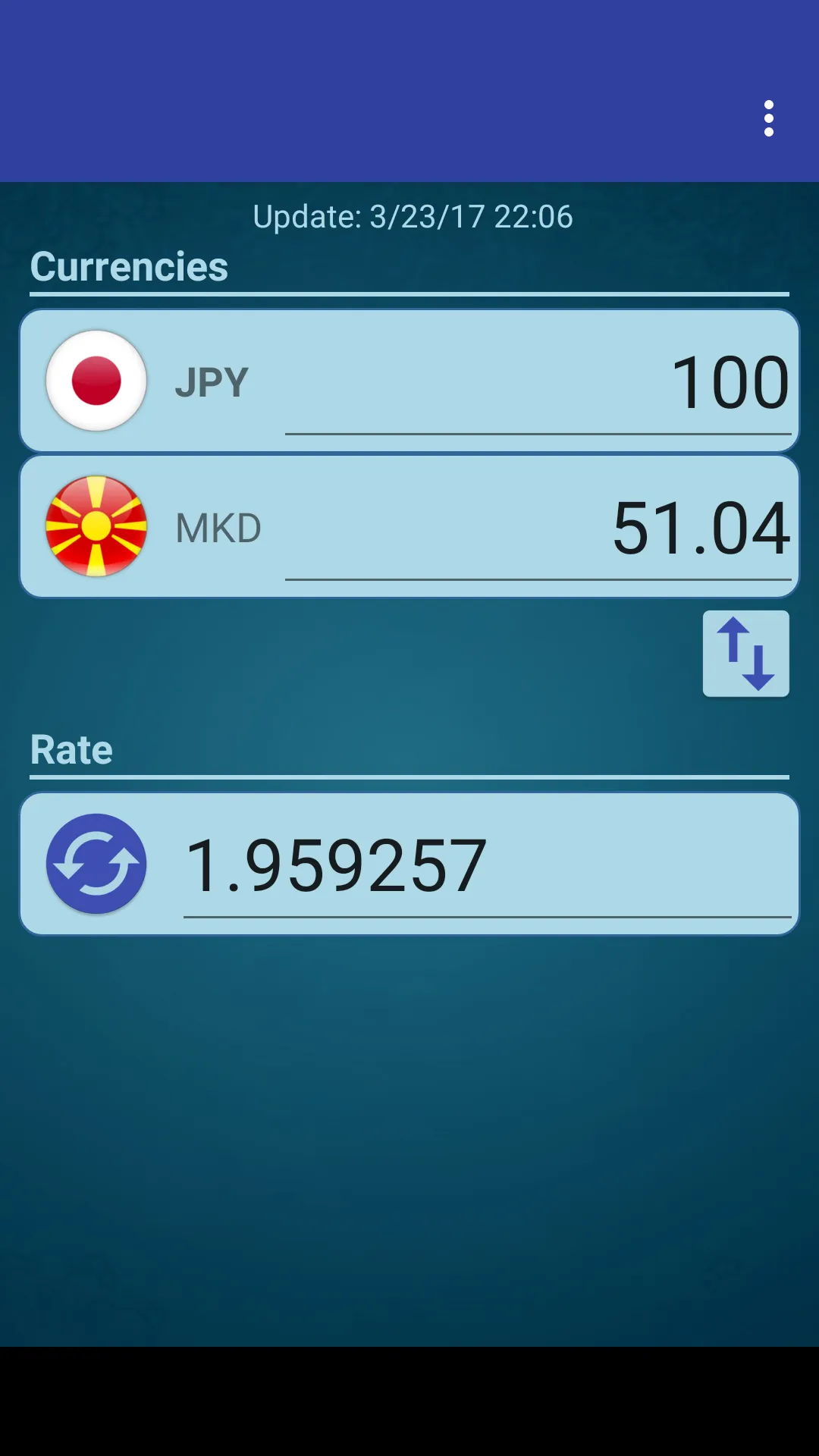 Japan Yen x Macedonian Denar | Indus Appstore | Screenshot