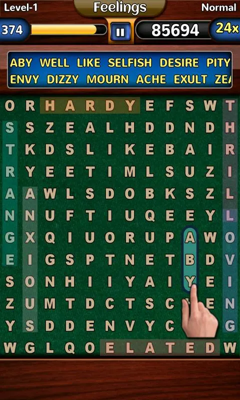 Word Search : Word Swipe 2 | Indus Appstore | Screenshot