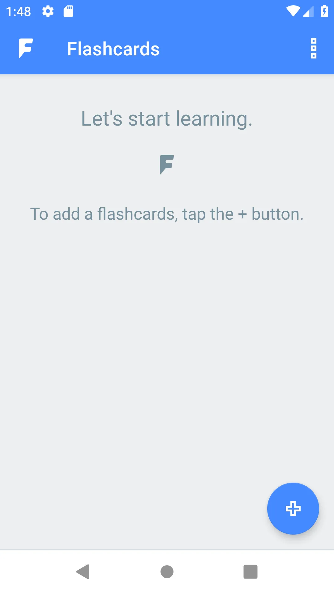 FLASHCARDS: BOSS EDITION | Indus Appstore | Screenshot