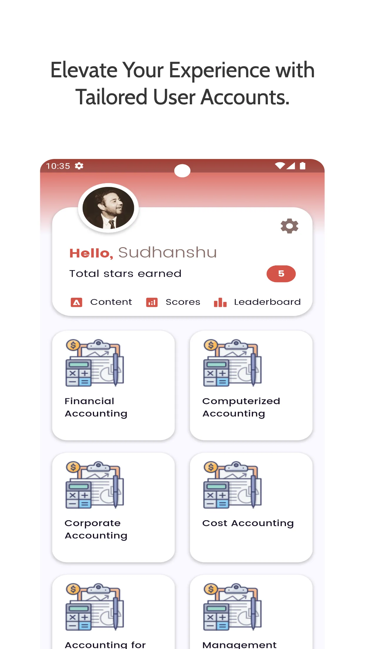 Finance, Accounting & Commerce | Indus Appstore | Screenshot