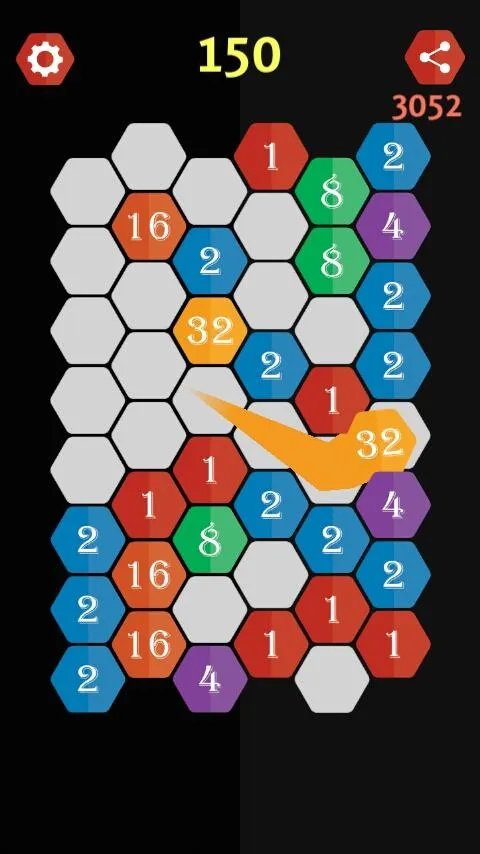 Connect Cells - Hexa Puzzle | Indus Appstore | Screenshot