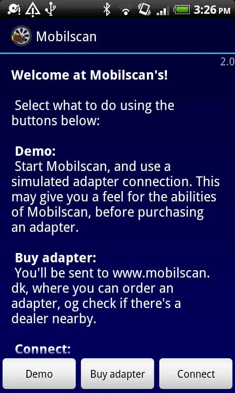 Mobilscan - your OBD tool | Indus Appstore | Screenshot