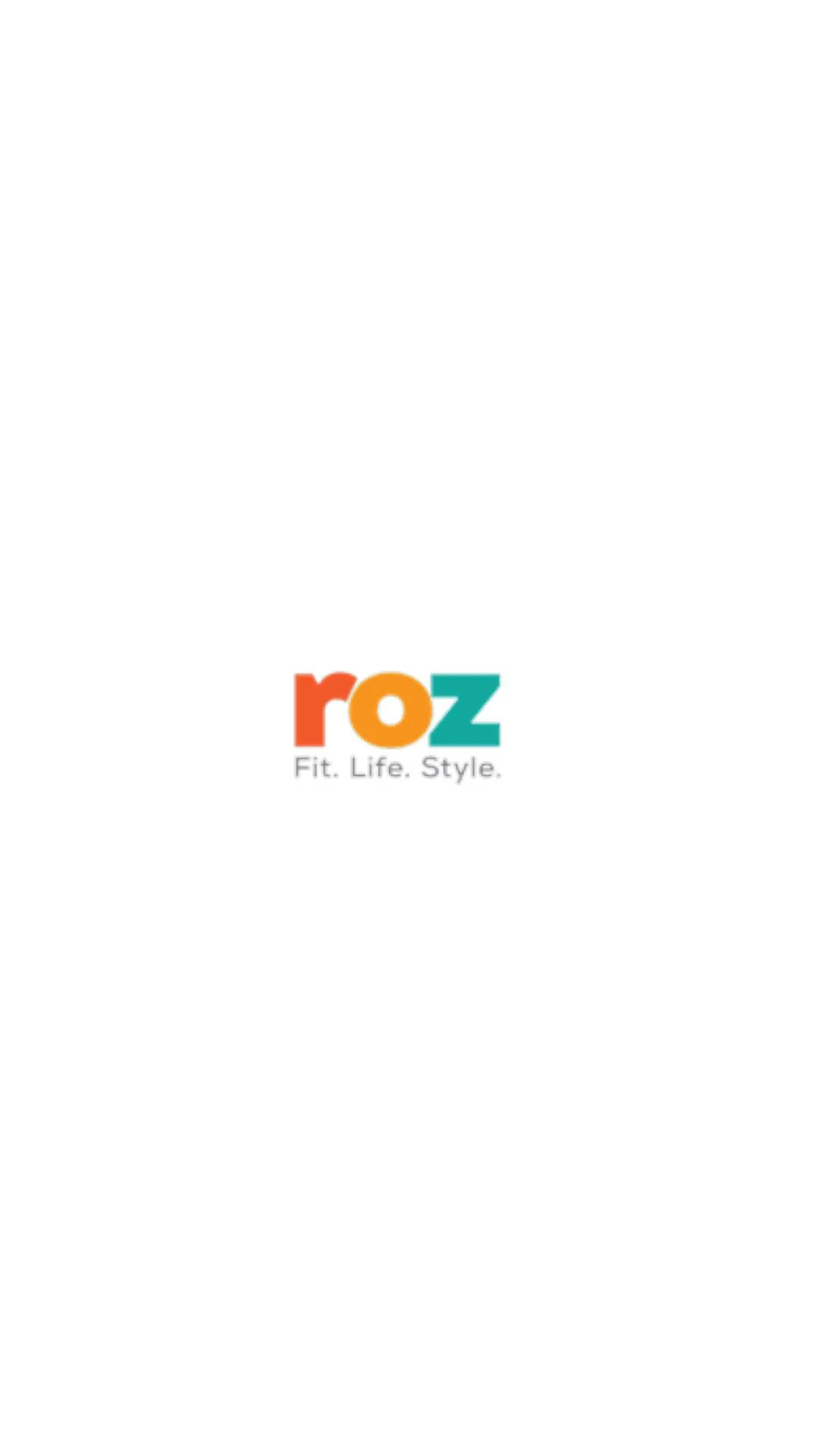 ROZ Fit Lifestyle | Indus Appstore | Screenshot