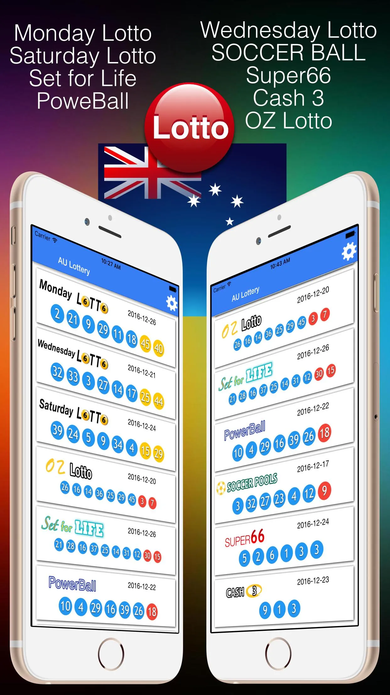 Australia Lotto Result check | Indus Appstore | Screenshot