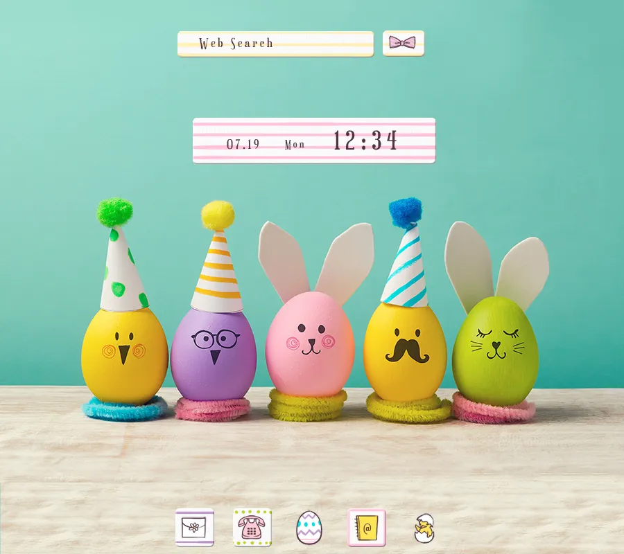 Easter Party Theme | Indus Appstore | Screenshot