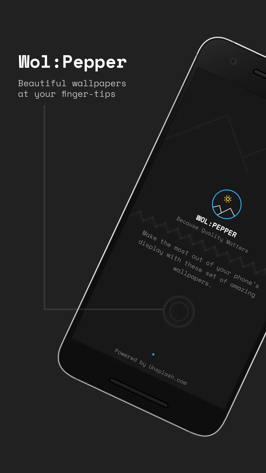 WolPepper - The Wallpapers App | Indus Appstore | Screenshot