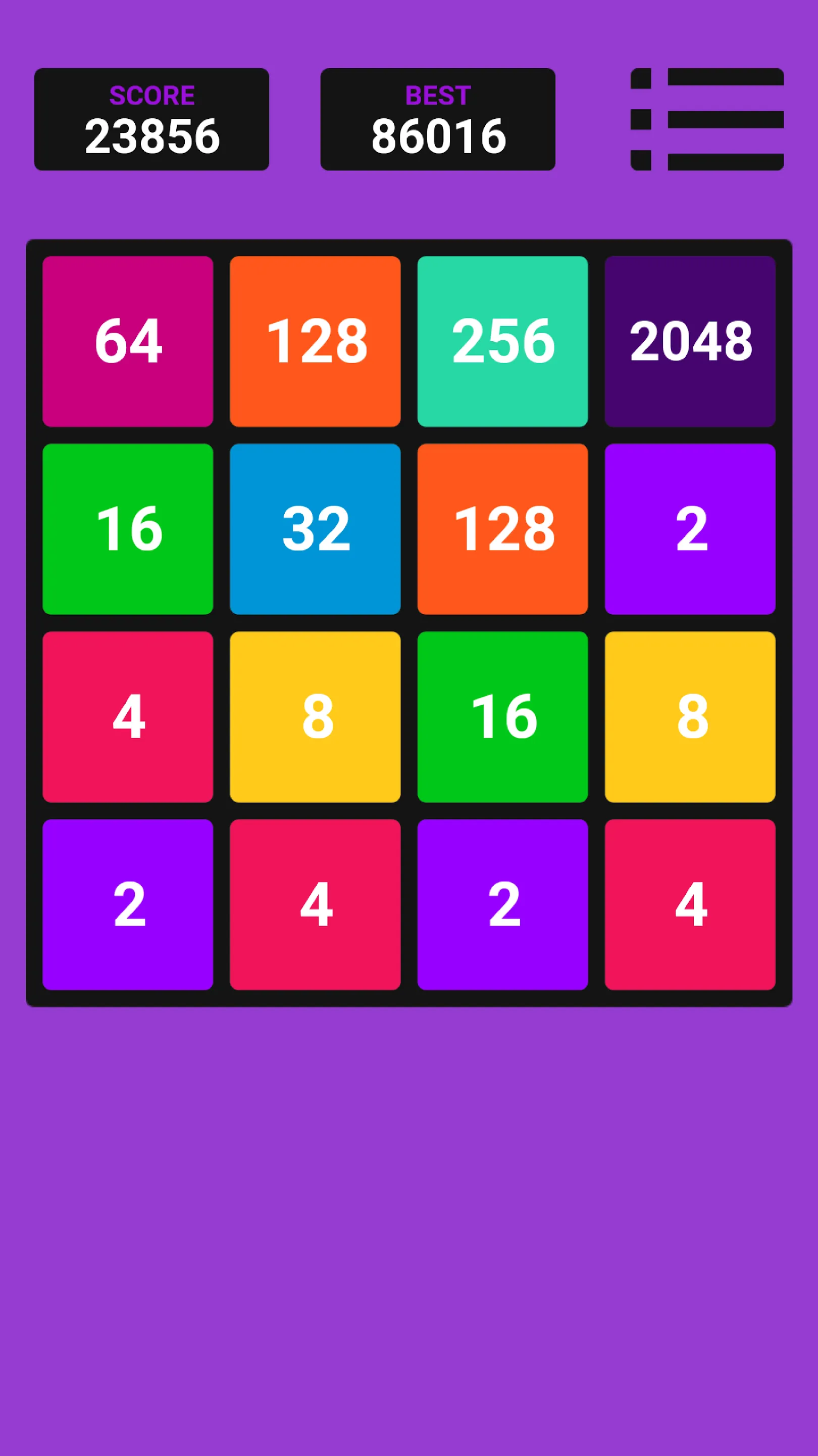 2048 | Indus Appstore | Screenshot