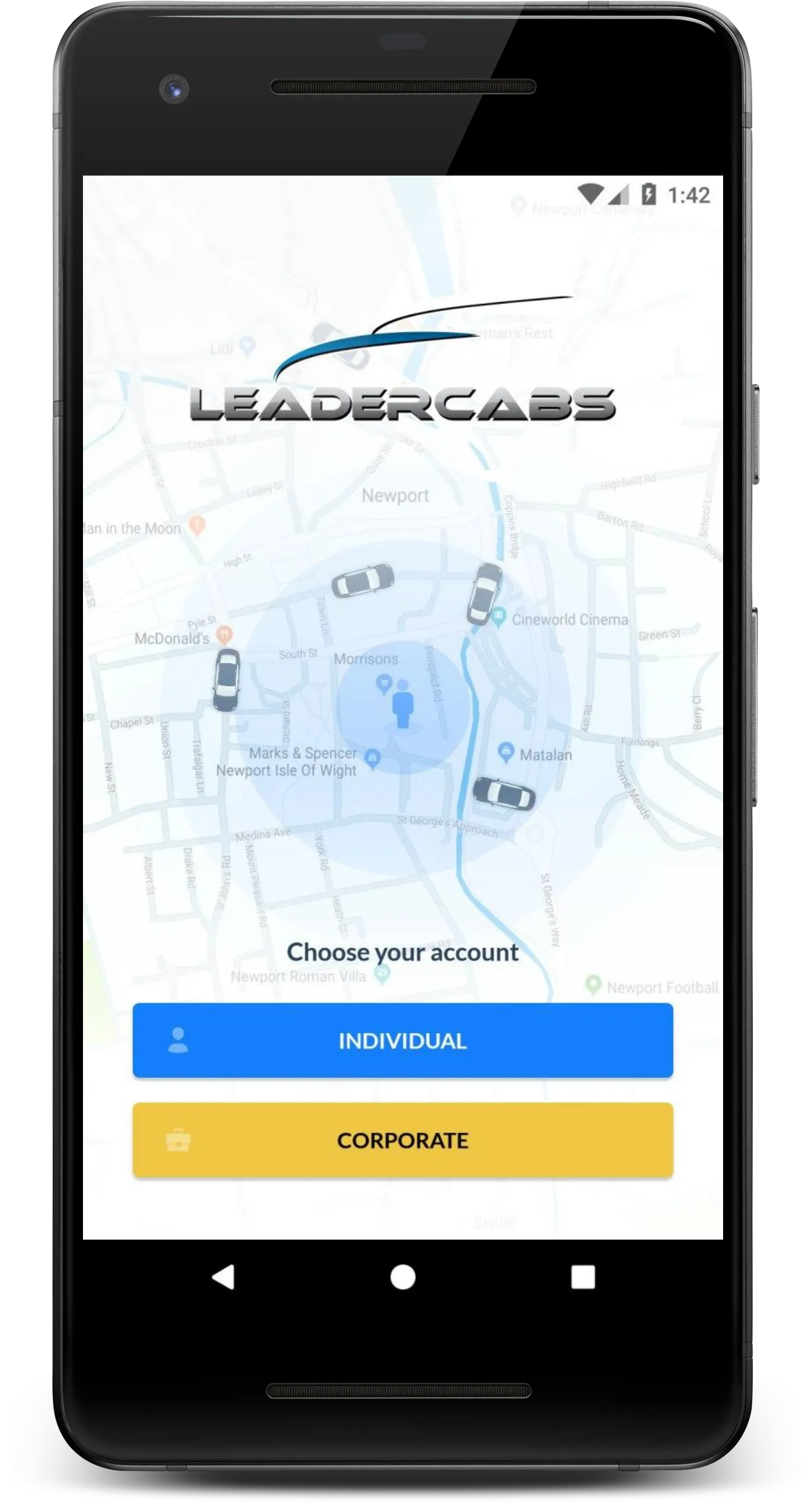 LeaderCabs | Indus Appstore | Screenshot