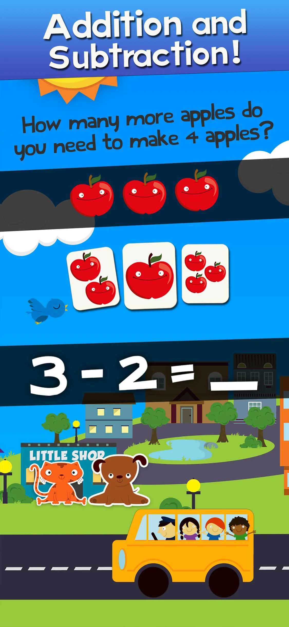 Animal Math Games for Kids | Indus Appstore | Screenshot