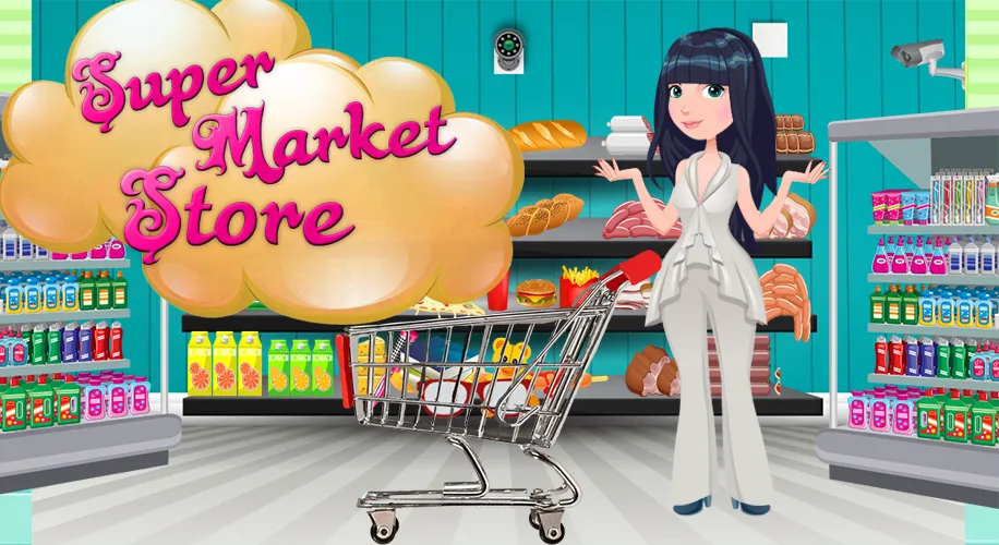 Shopping Girl Supermarket | Indus Appstore | Screenshot