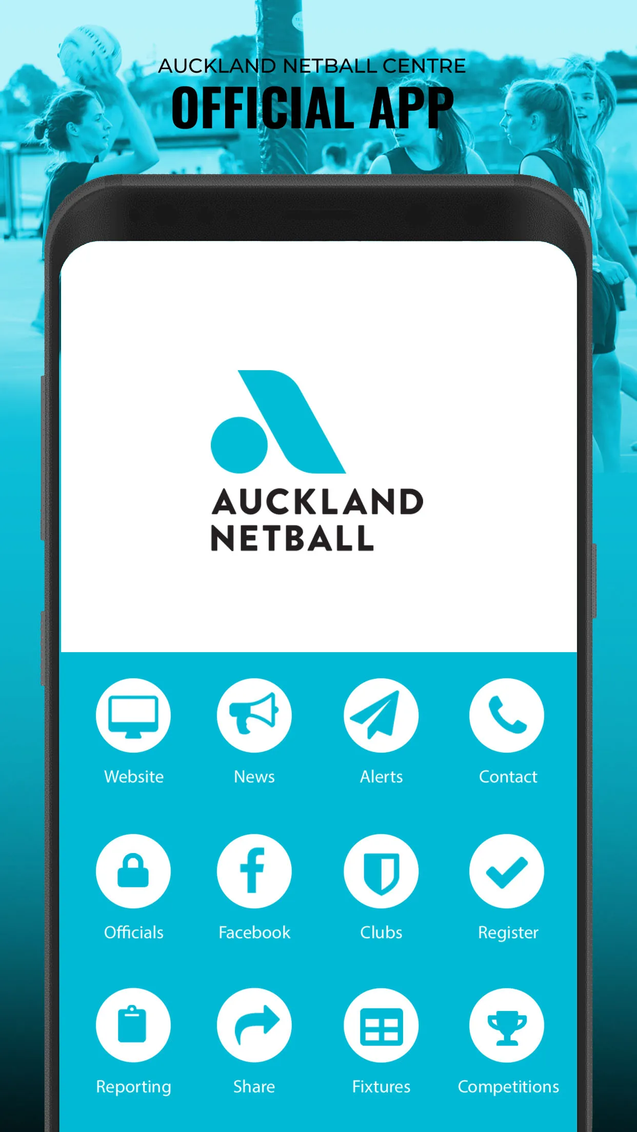 Auckland Netball Centre | Indus Appstore | Screenshot