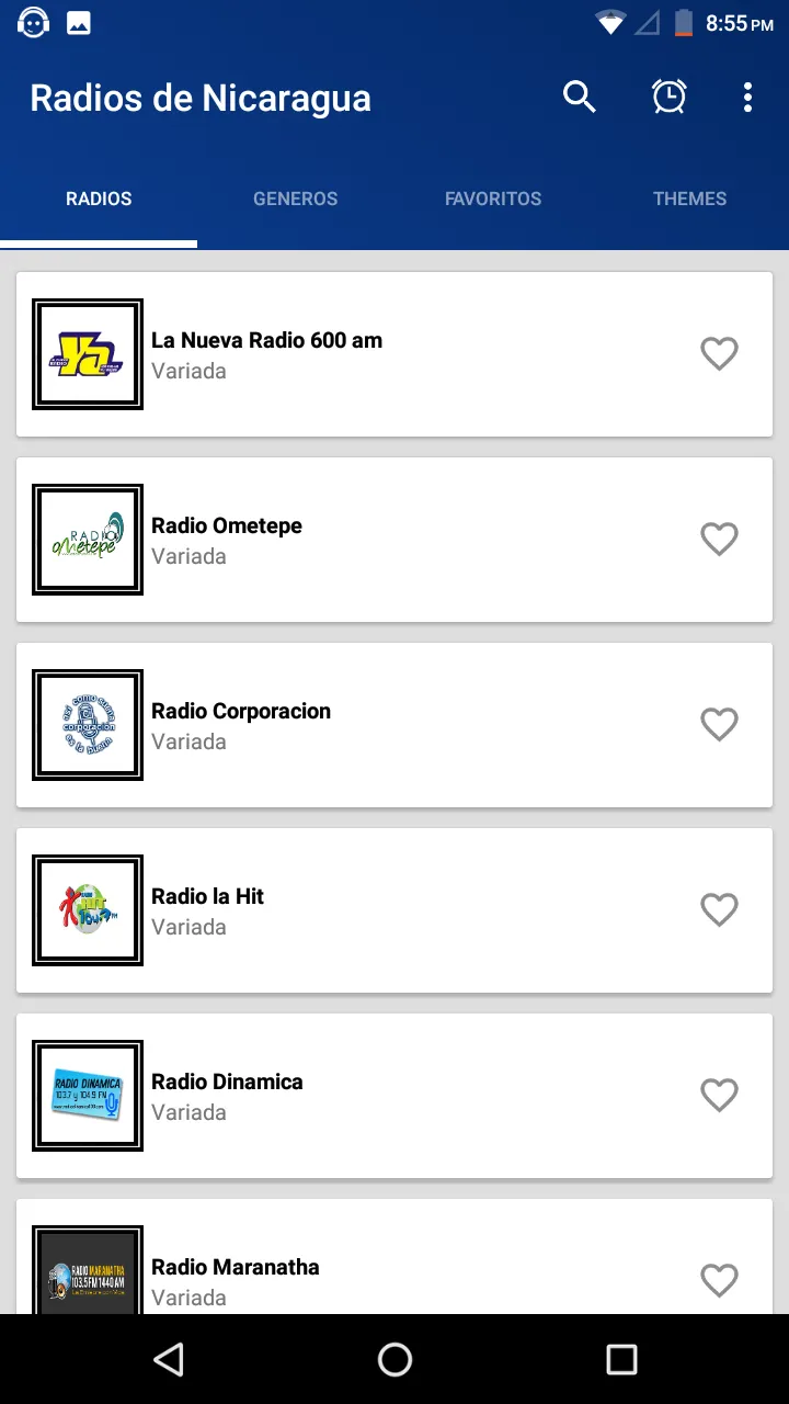 Radios de Nicaragua | Indus Appstore | Screenshot