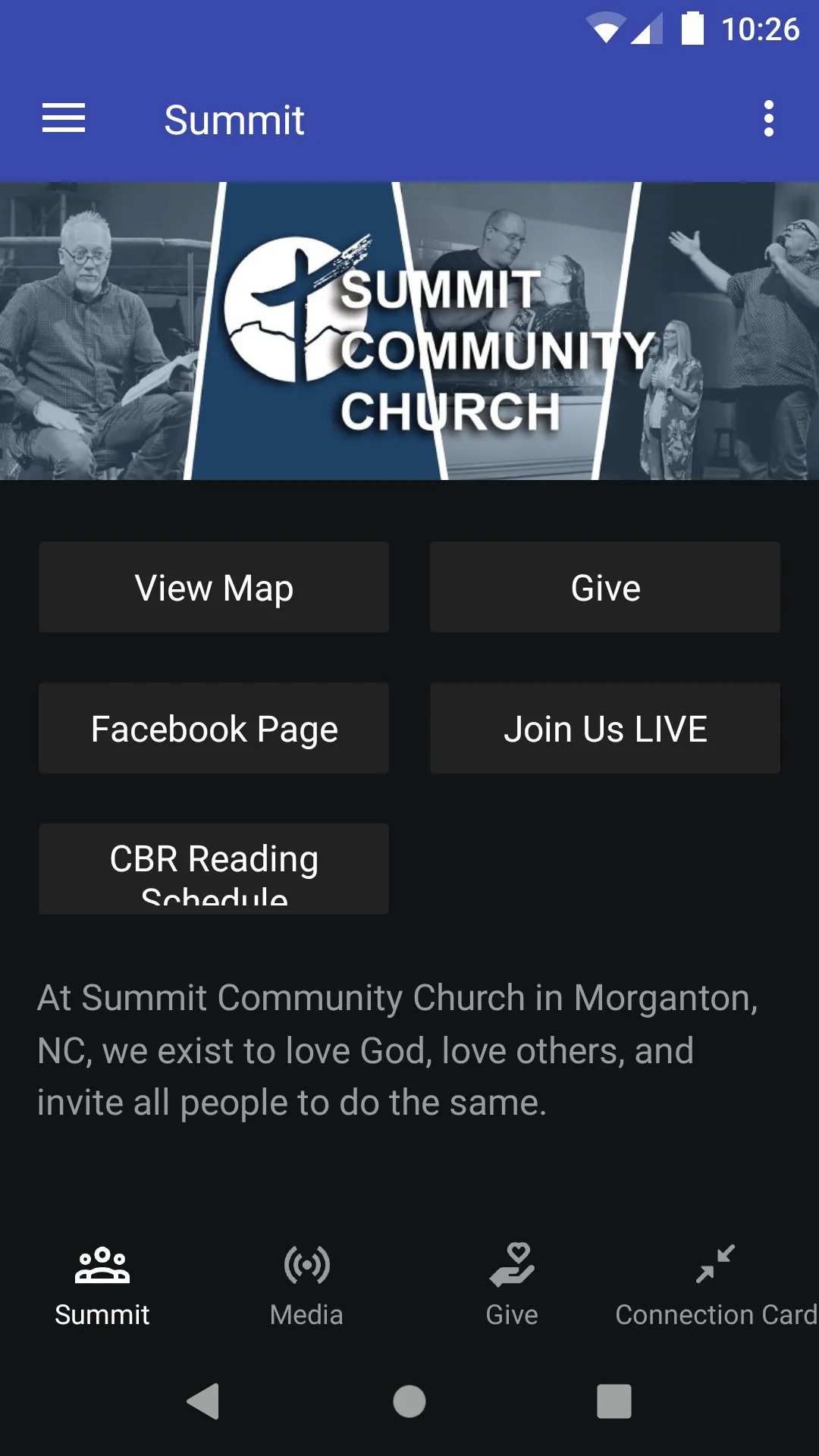 Summit Community Church - NC | Indus Appstore | Screenshot