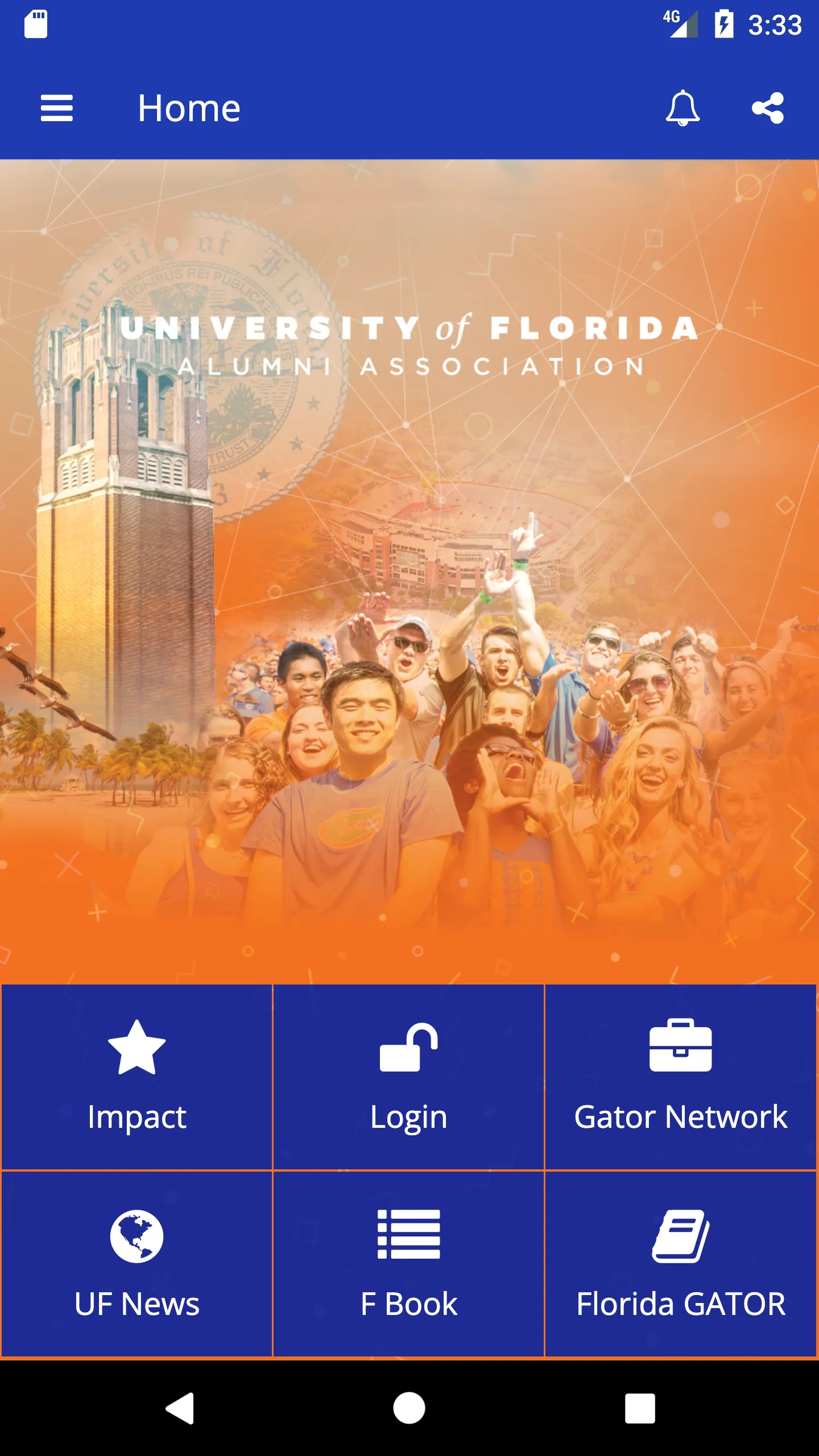 The Gator Nation | Indus Appstore | Screenshot