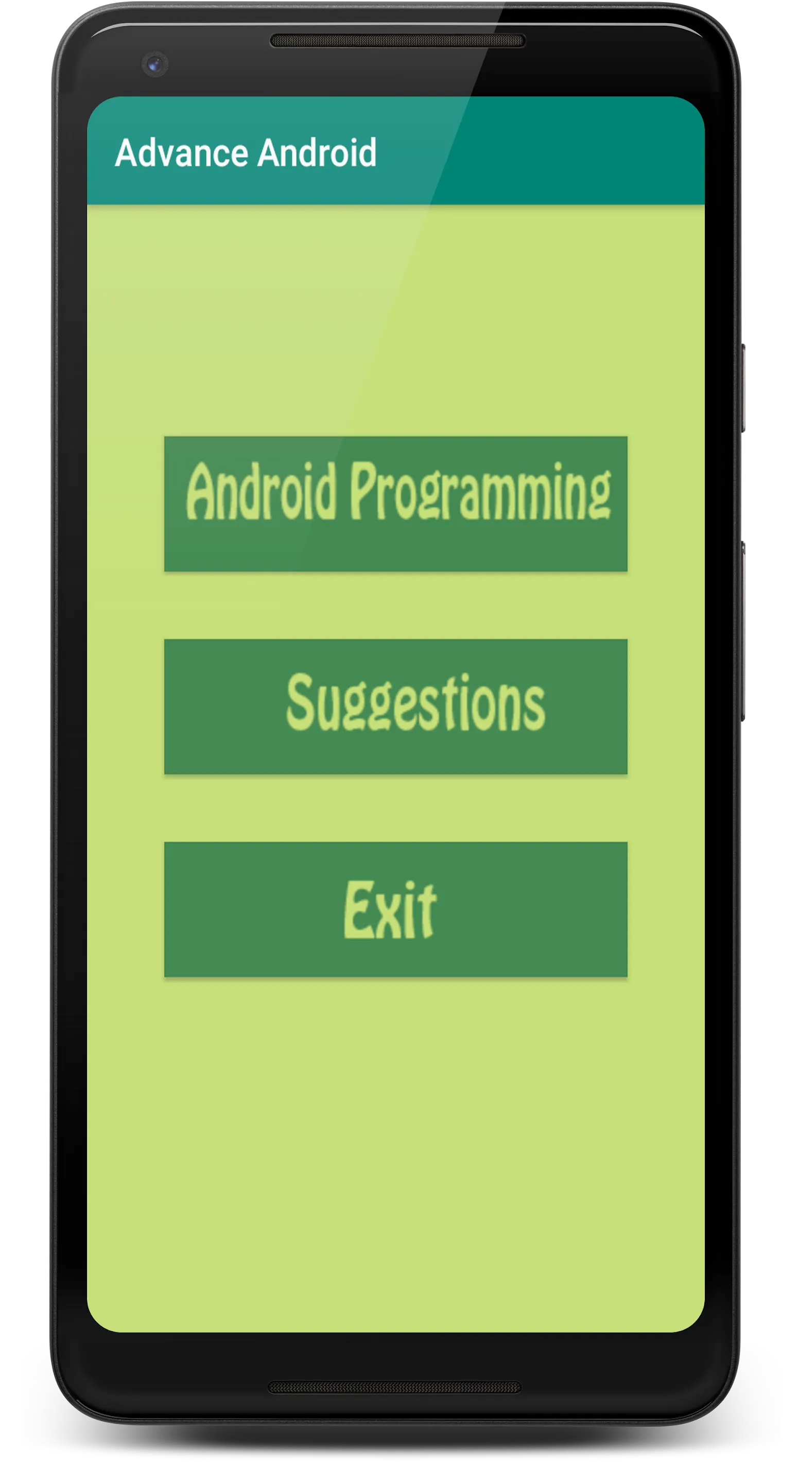 Advance Android(Programming) | Indus Appstore | Screenshot