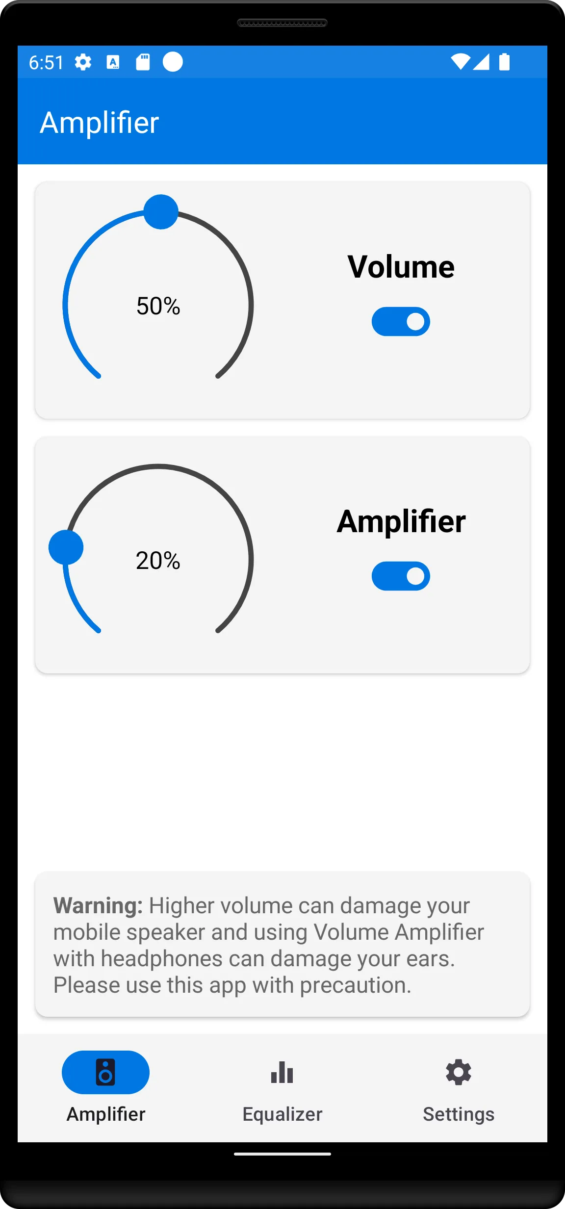 Boost Sound: Volume Amplifier | Indus Appstore | Screenshot