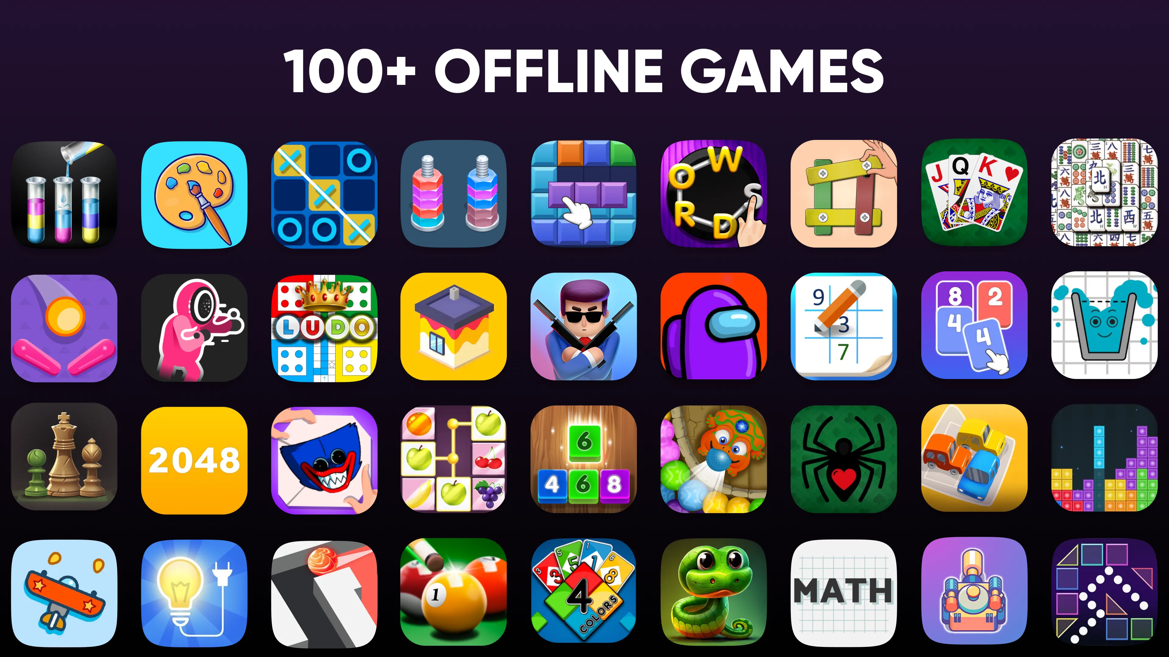 Offline Games No WiFi Puzzles | Indus Appstore | Screenshot