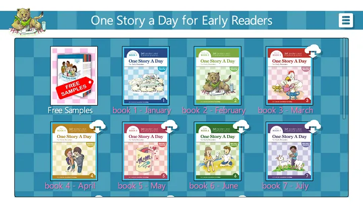 One Story a Day -Early Readers | Indus Appstore | Screenshot