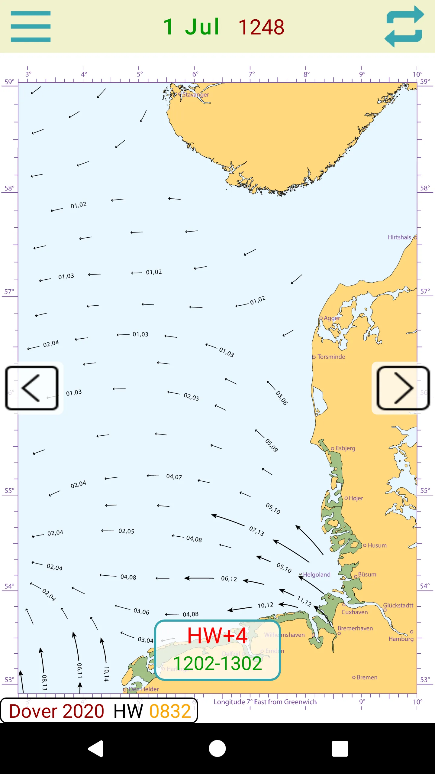 iStreams - North Sea East | Indus Appstore | Screenshot