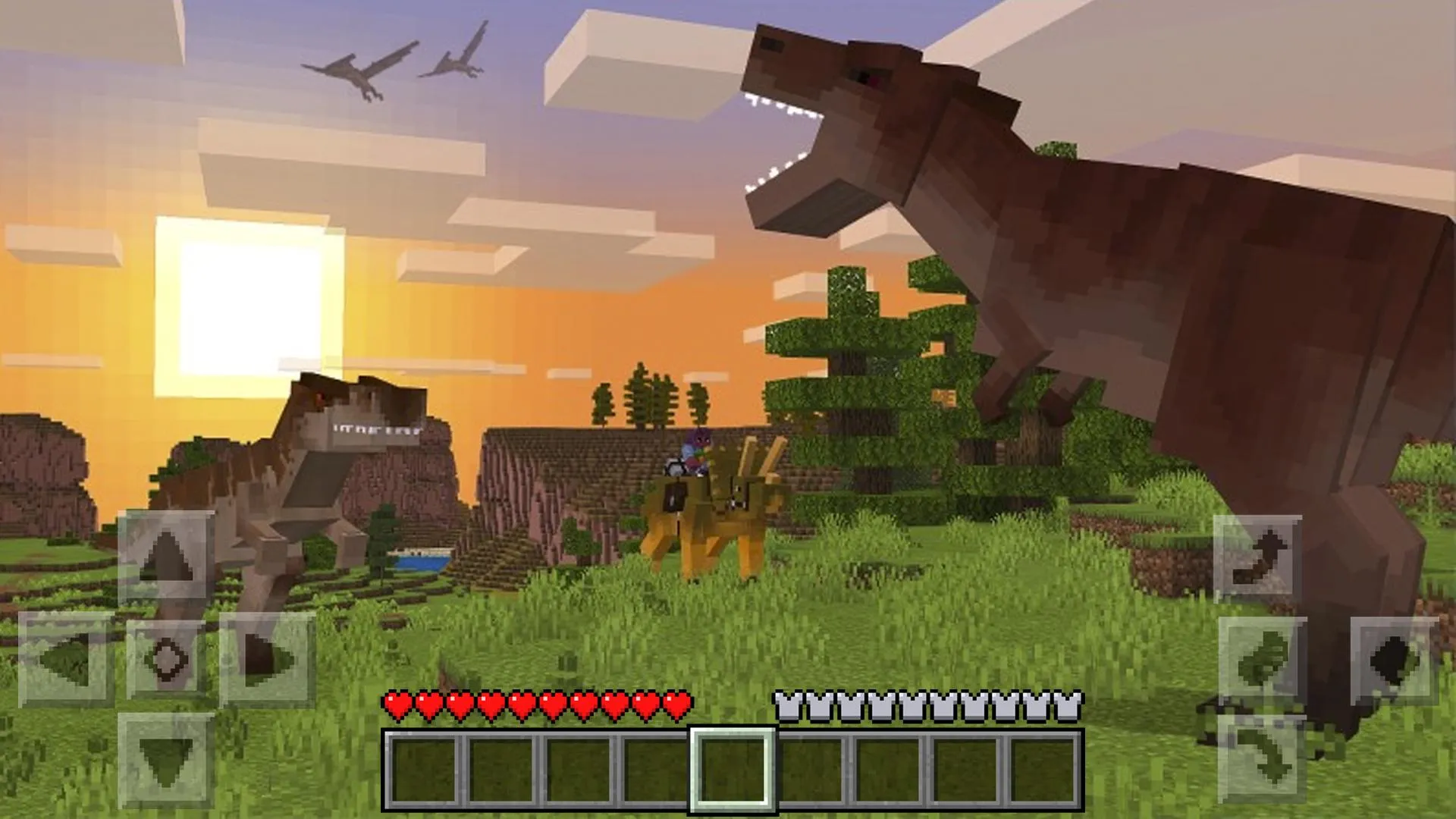 Dinosaur mods for Minecraft PE | Indus Appstore | Screenshot