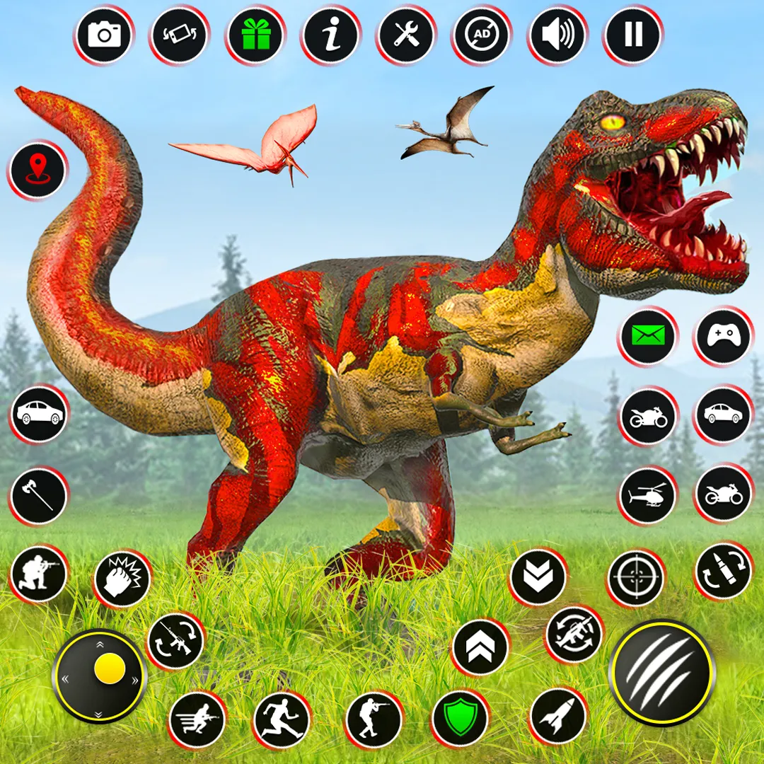 Wild Dino Hunting - Gun Games | Indus Appstore | Screenshot