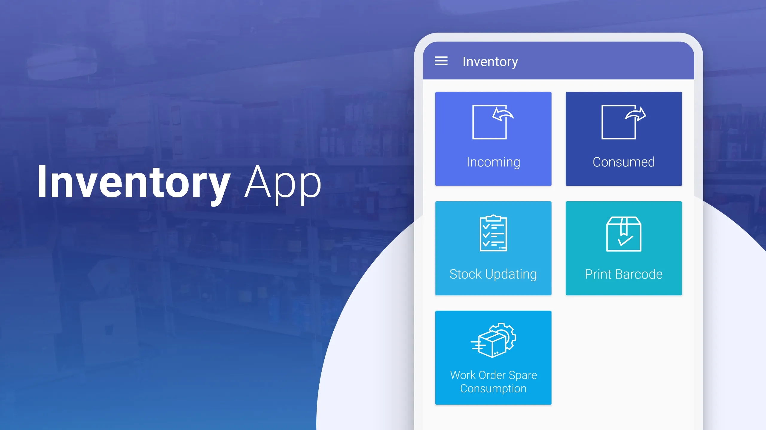 BSM Inventory | Indus Appstore | Screenshot