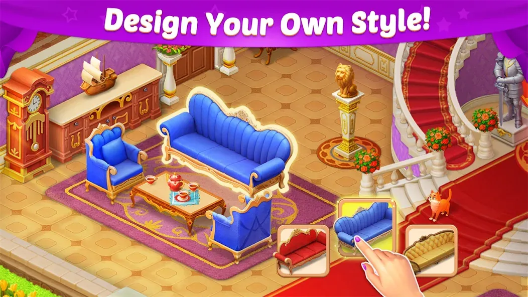 Mansion Decor Story | Indus Appstore | Screenshot