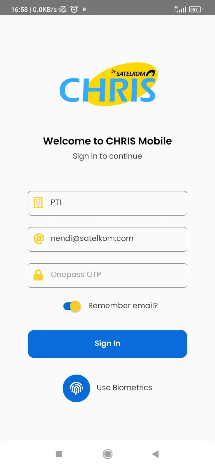 mCHRIS | Indus Appstore | Screenshot