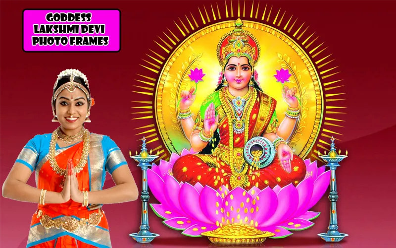 Lakshmi Devi Photo Frames | Indus Appstore | Screenshot