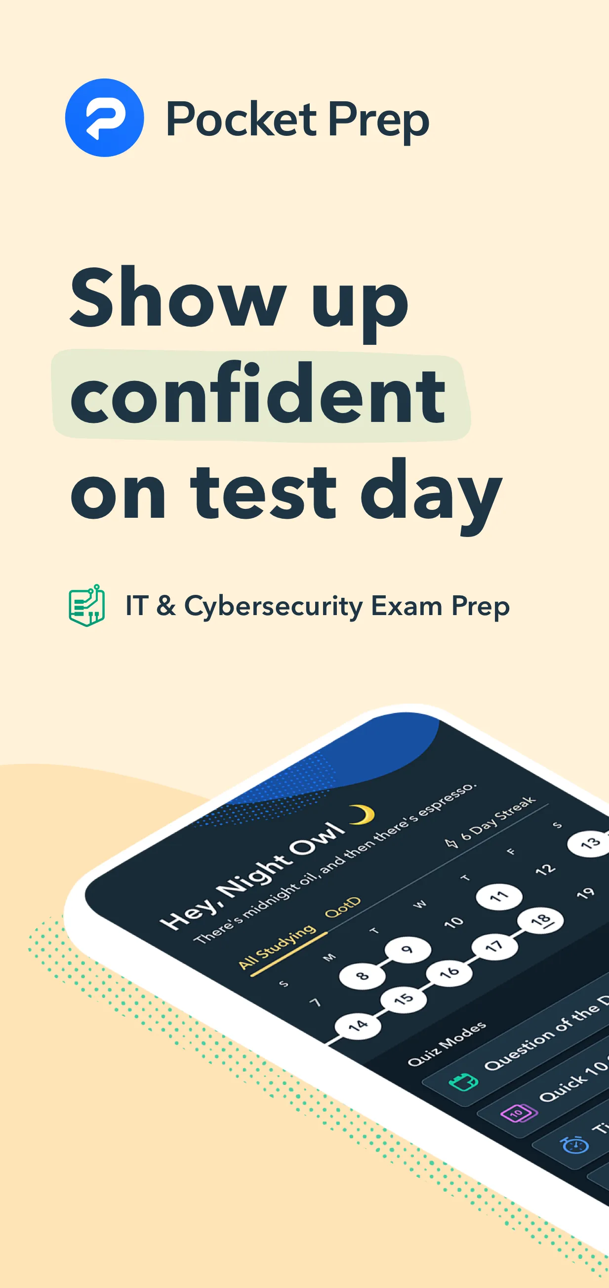 Pocket Prep IT & Cybersecurity | Indus Appstore | Screenshot