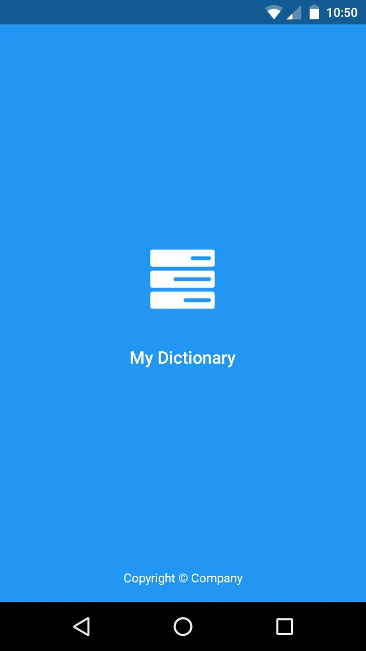 My Dictionary - Kamus Inggris | Indus Appstore | Screenshot