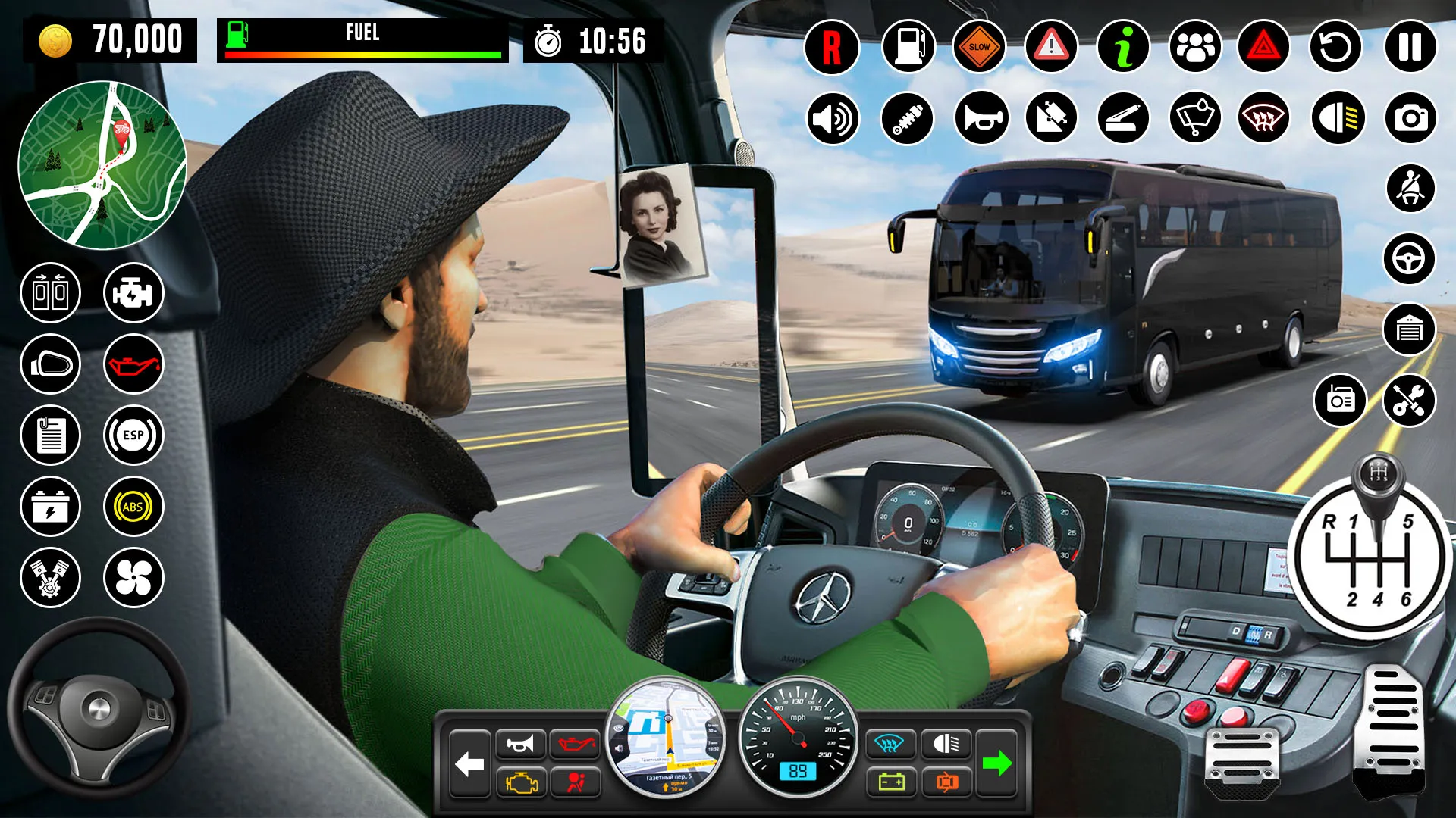 Bus Driving School : Bus Games | Indus Appstore | Screenshot