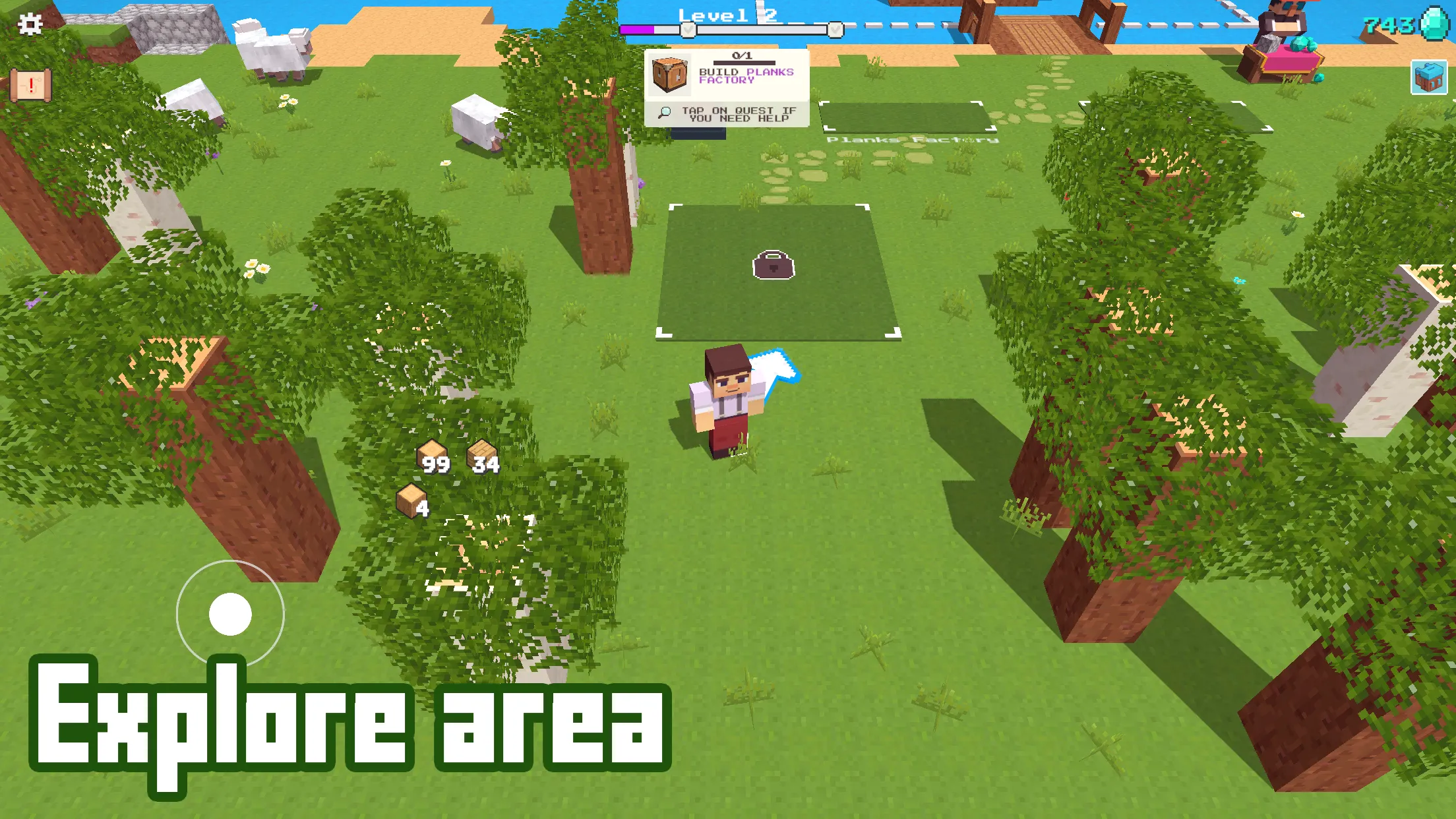 CubeCrafter | Indus Appstore | Screenshot