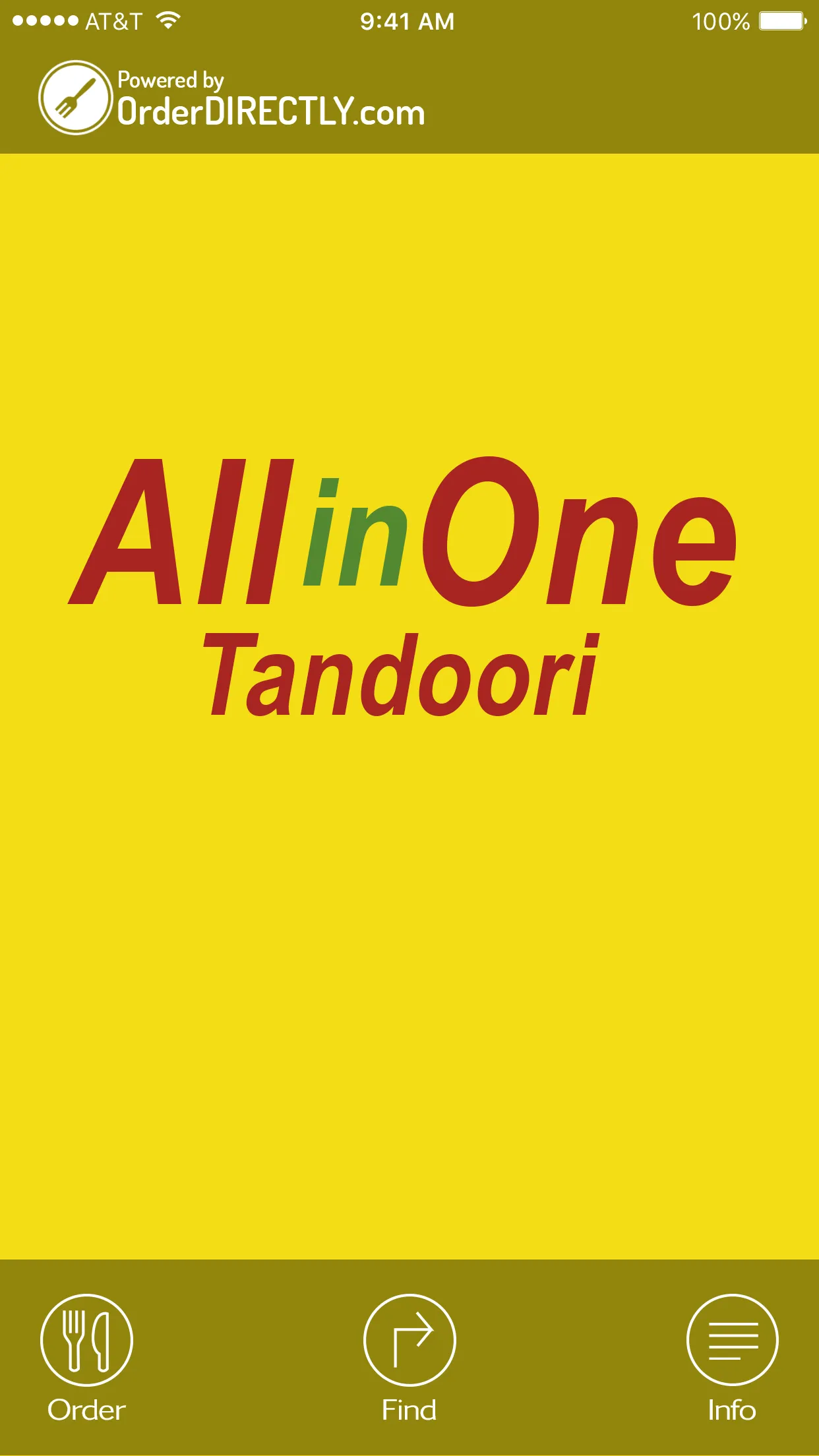 All In One Tandoori, Lochgelly | Indus Appstore | Screenshot