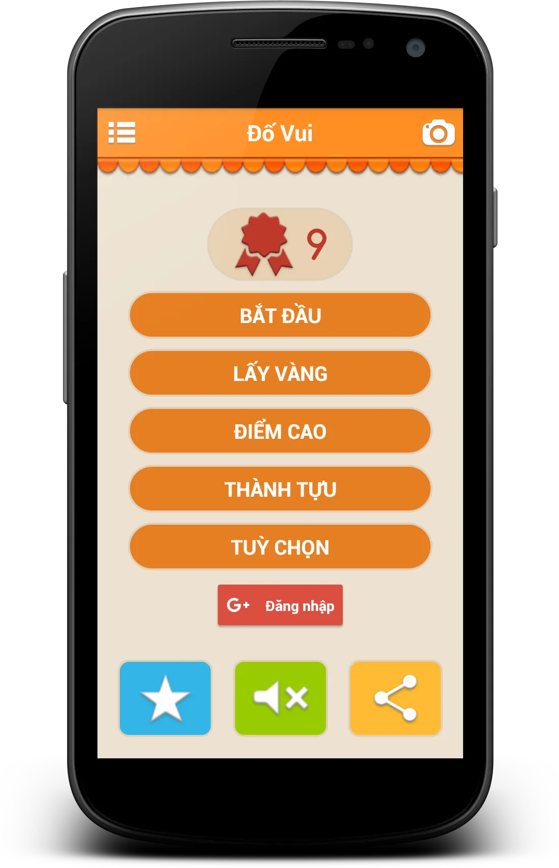 Đố Vui Dân Gian - Câu Đố Vui | Indus Appstore | Screenshot