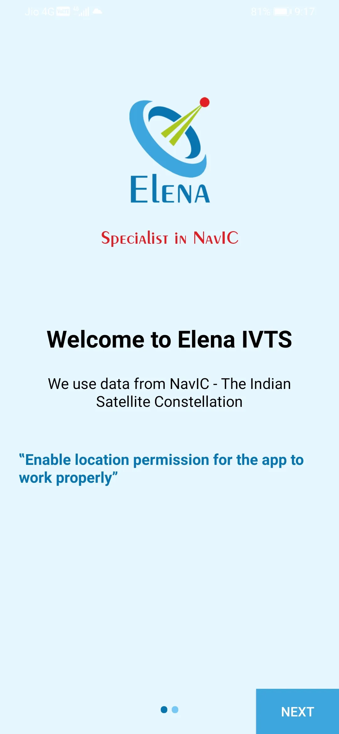 Elena IVTS | Indus Appstore | Screenshot